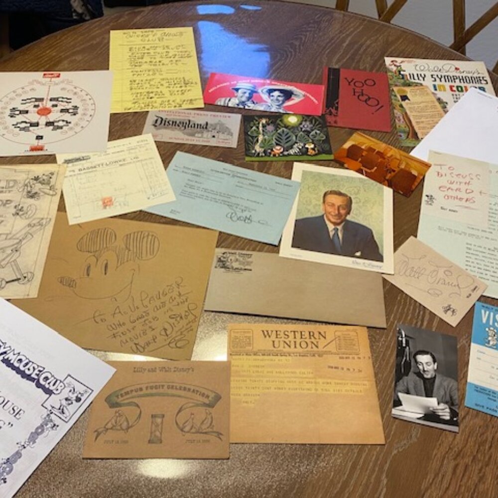 D23 Gold Member Gift - 'From The Office of Walt Disney Disney' - 2016